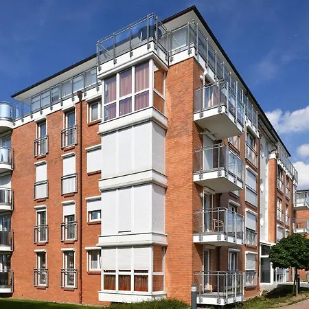 شقة Strandpalais Pb16 كوكسهافن